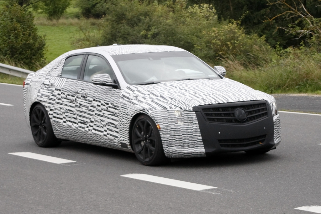 Erwischt: Erlkönig Cadillac ATS