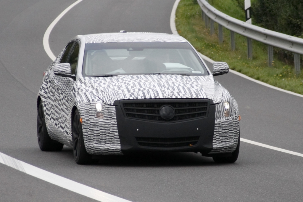 Erwischt: Erlkönig Cadillac ATS