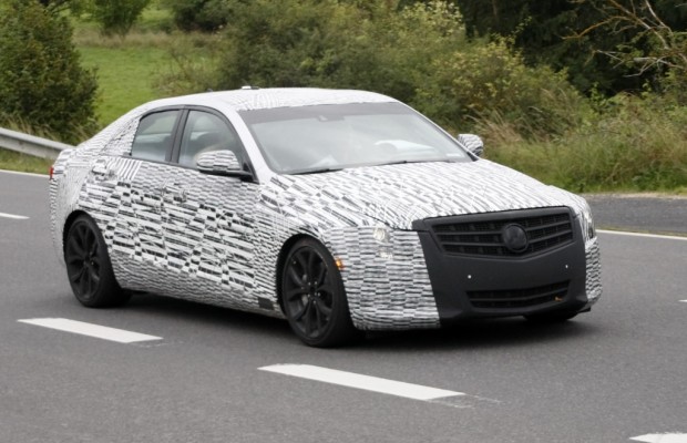 Erwischt: Erlkönig Cadillac ATS