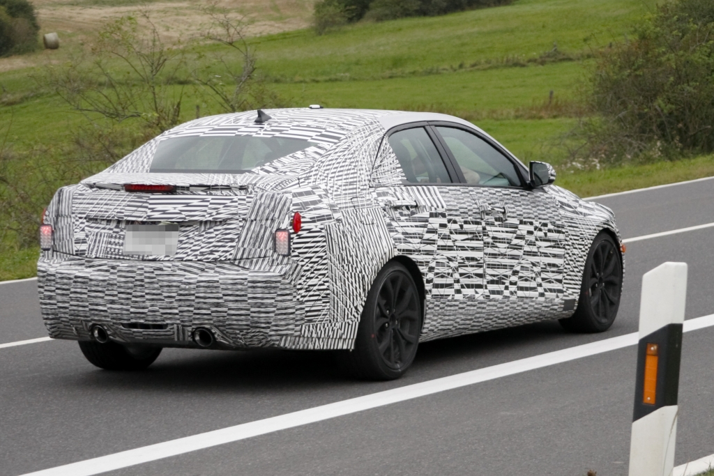 Erwischt: Erlkönig Cadillac ATS