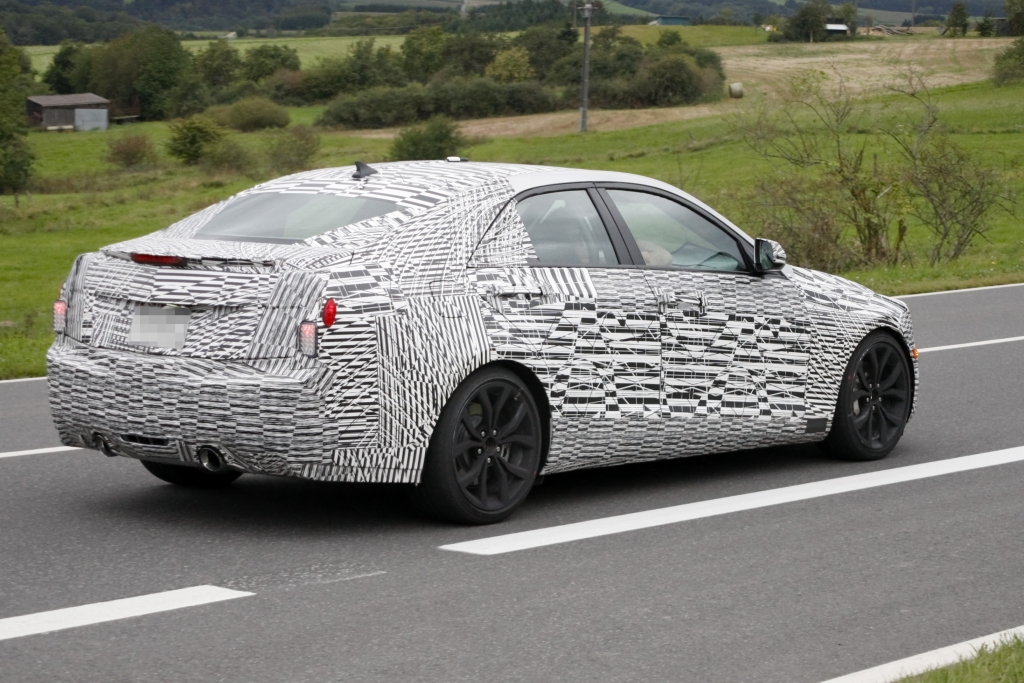 Erwischt: Erlkönig Cadillac ATS