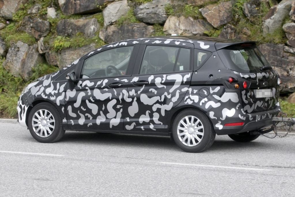 Erwischt: Erlkönig Ford B-Max – Minivan kommt 2012
