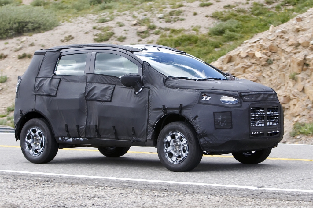 Erwischt: Erlkönig Ford Fiesta SUV – Offroad-Feeling im Kleinwagensegment