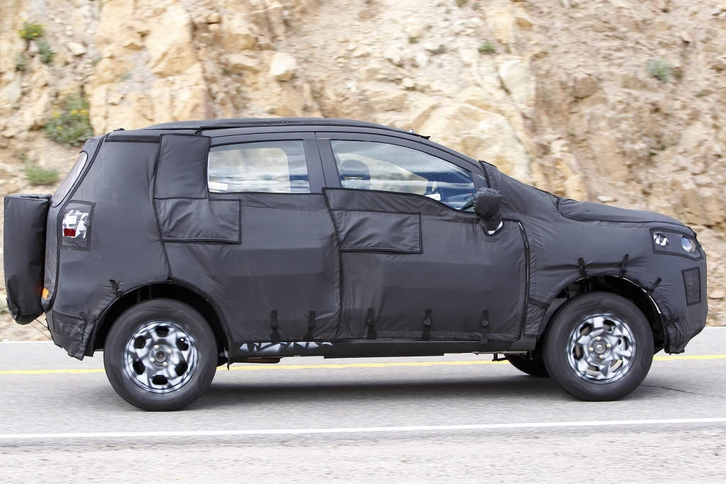Erwischt: Erlkönig Ford Fiesta SUV – Offroad-Feeling im Kleinwagensegment