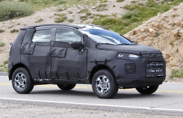 Erwischt: Erlkönig Ford Fiesta SUV – Offroad-Feeling im Kleinwagensegment