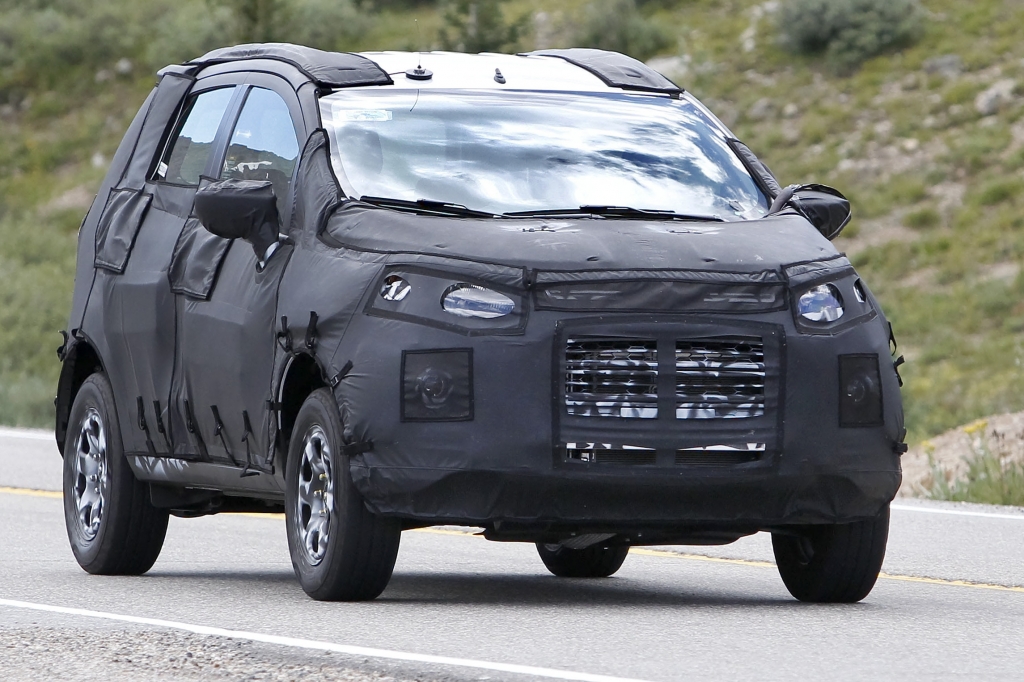 Erwischt: Erlkönig Ford Fiesta SUV – Offroad-Feeling im Kleinwagensegment