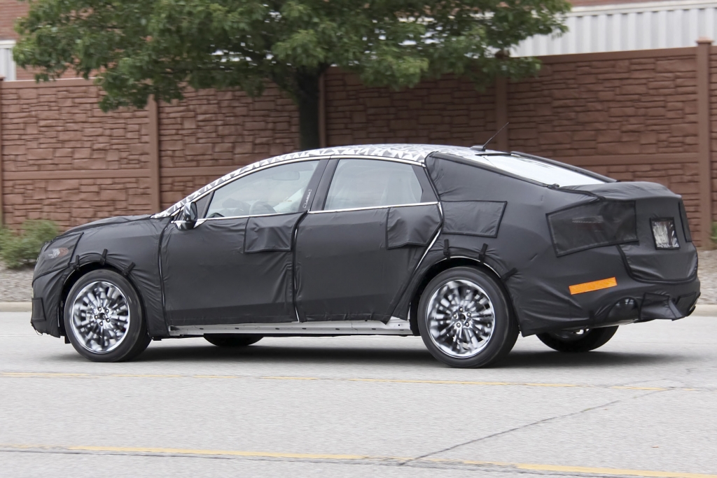 Erwischt: Erlkönig Ford Mondeo – Auto von Welt