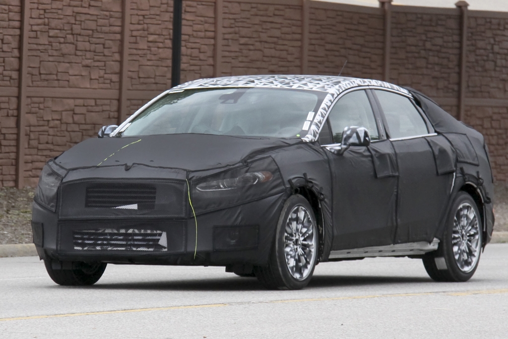 Erwischt: Erlkönig Ford Mondeo – Auto von Welt