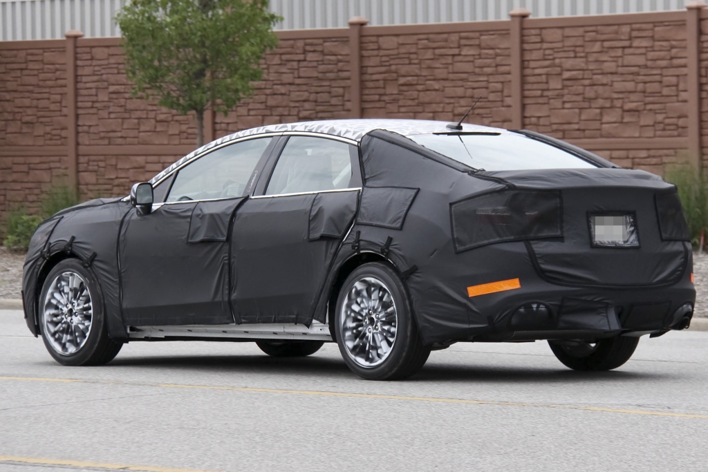 Erwischt: Erlkönig Ford Mondeo – Auto von Welt