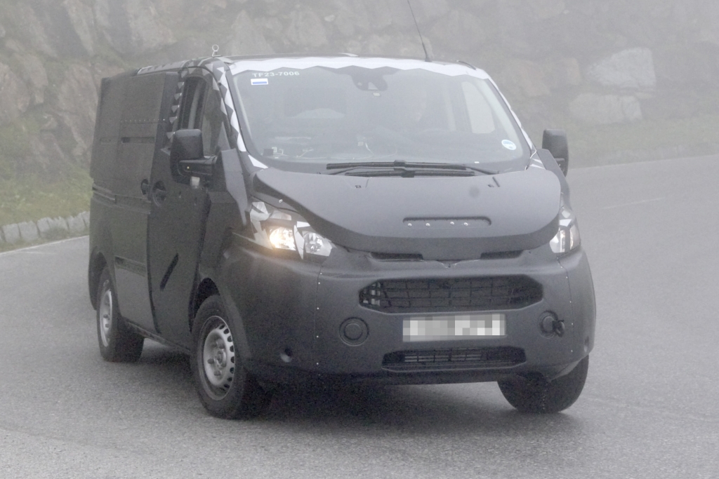 Erwischt: Erlkönig Ford Transit - Nutzfahrzeug von Welt