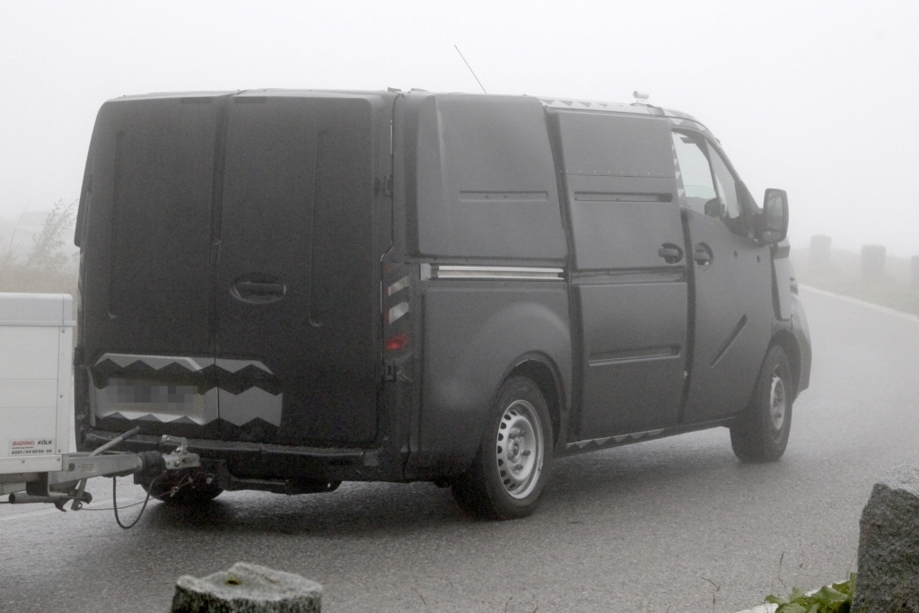 Erwischt: Erlkönig Ford Transit - Nutzfahrzeug von Welt