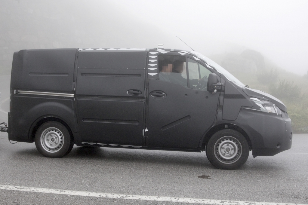 Erwischt: Erlkönig Ford Transit - Nutzfahrzeug von Welt