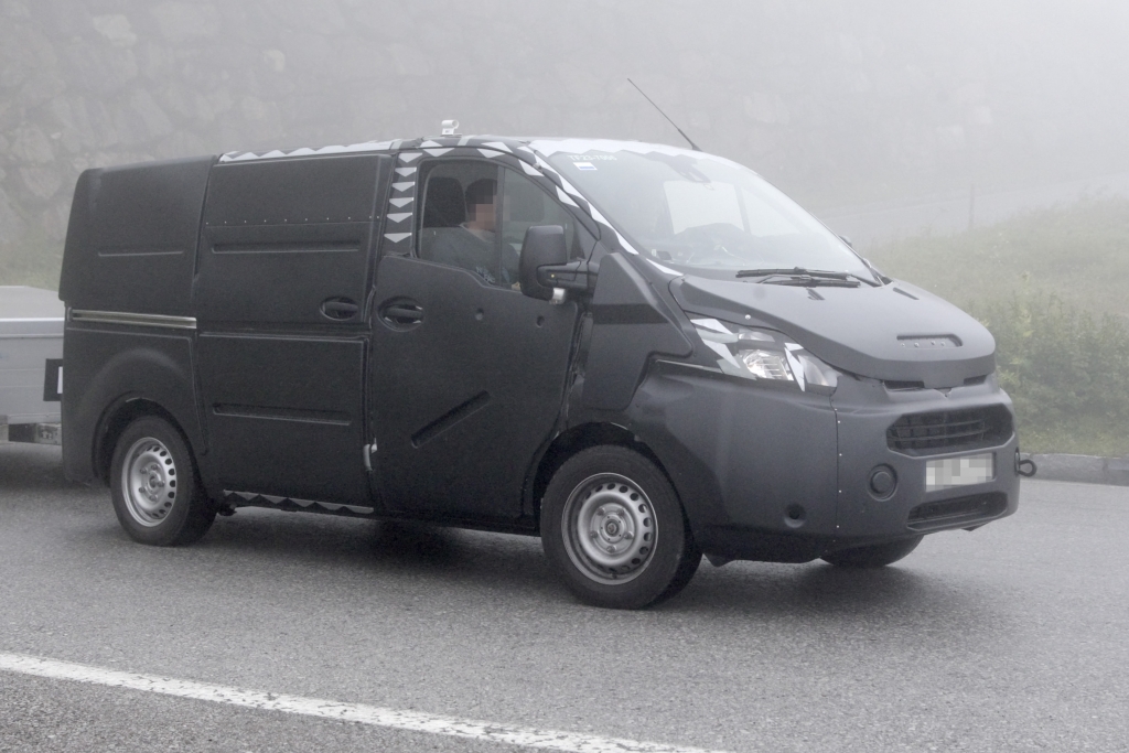 Erwischt: Erlkönig Ford Transit - Nutzfahrzeug von Welt