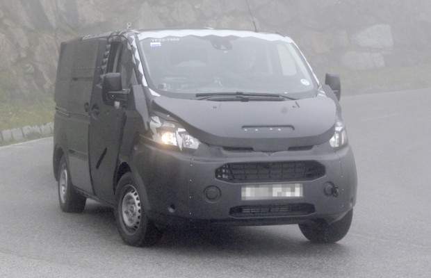 Erwischt: Erlkönig Ford Transit - Nutzfahrzeug von Welt