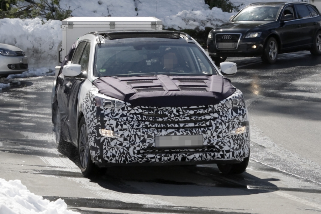 Erwischt: Erlkönig Hyundai iX 45 – Tiguan auf Koreanisch