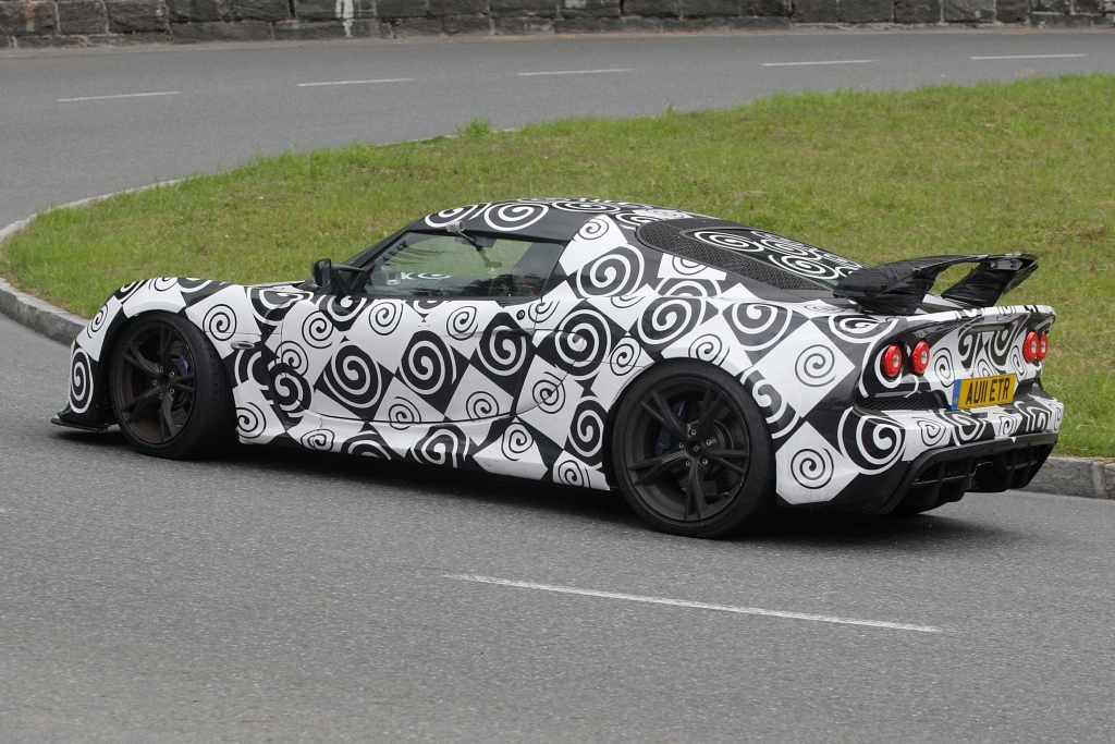 Erwischt: Erlkönig Lotus Exige