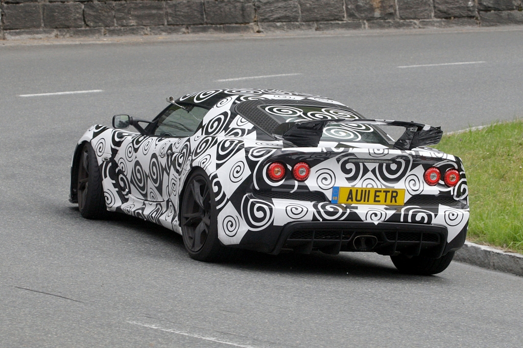 Erwischt: Erlkönig Lotus Exige