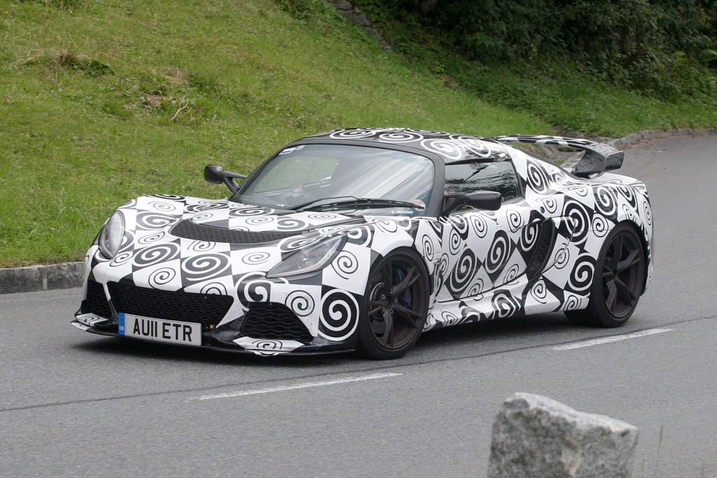 Erwischt: Erlkönig Lotus Exige