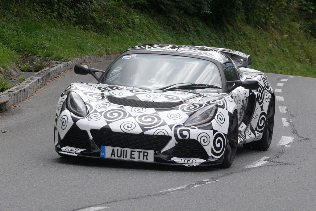 Erwischt: Erlkönig Lotus Exige