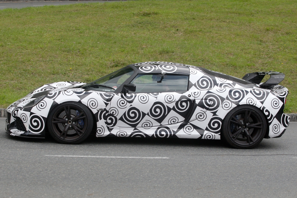 Erwischt: Erlkönig Lotus Exige