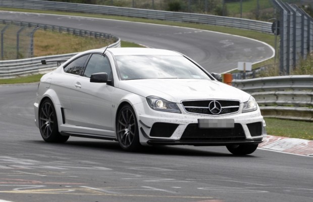 Erwischt: Erlkönig  Mercedes C63 AMG Black Series Aero