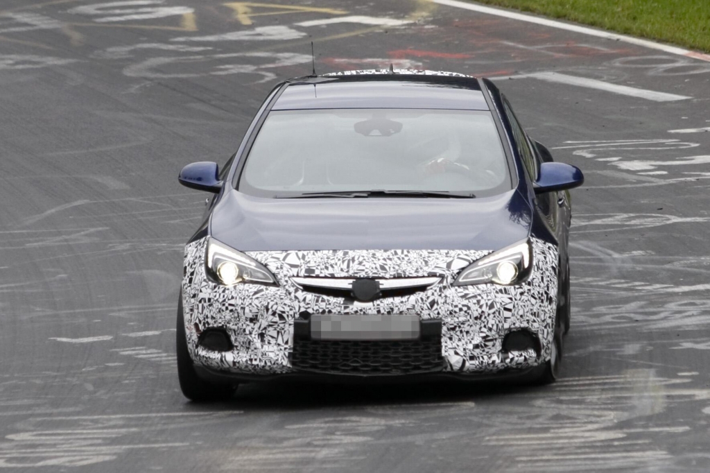 Erwischt: Erlkönig Opel Astra GTC OPC – Eine Rakete auf Rädern