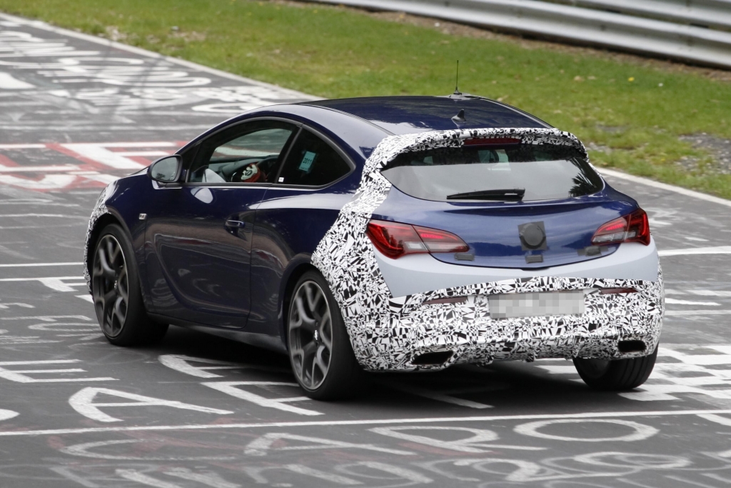 Erwischt: Erlkönig Opel Astra GTC OPC – Eine Rakete auf Rädern