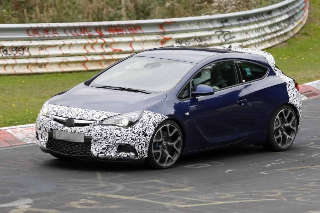 Erwischt: Erlkönig Opel Astra GTC OPC – Eine Rakete auf Rädern