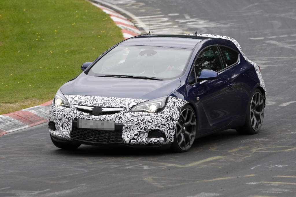 Erwischt: Erlkönig Opel Astra GTC OPC – Eine Rakete auf Rädern