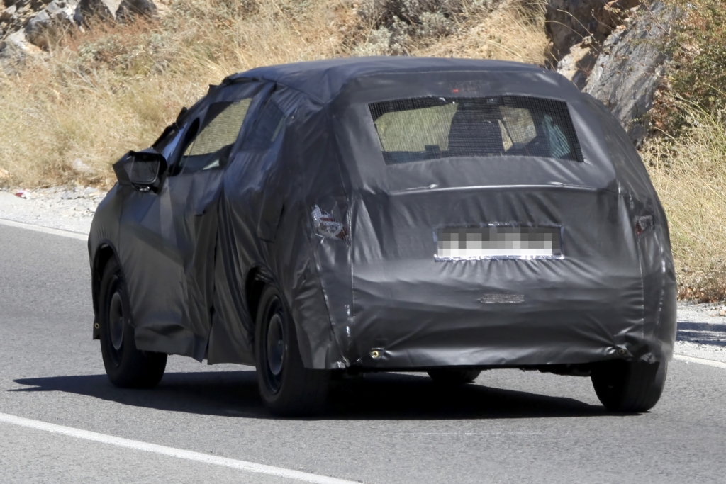 Erwischt – Erlkönig Peugeot 208