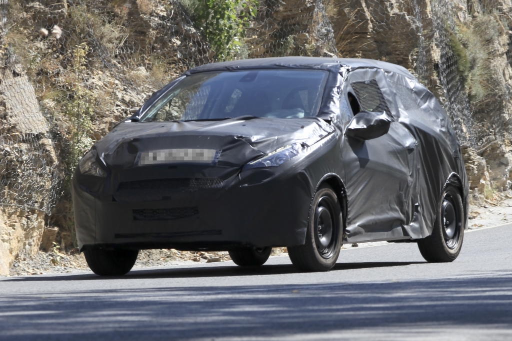 Erwischt – Erlkönig Peugeot 208 UPDATE!!