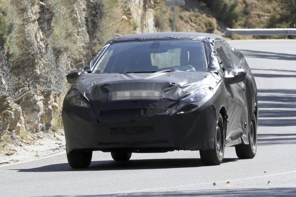 Erwischt – Erlkönig Peugeot 208