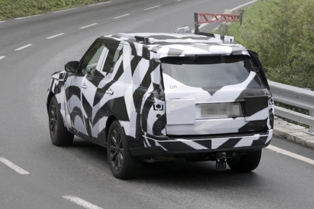 Erwischt: Erlkönig Range Rover – Leichter und größer