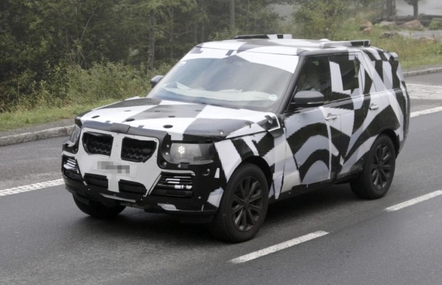 Erwischt: Erlkönig Range Rover – Leichter und größer