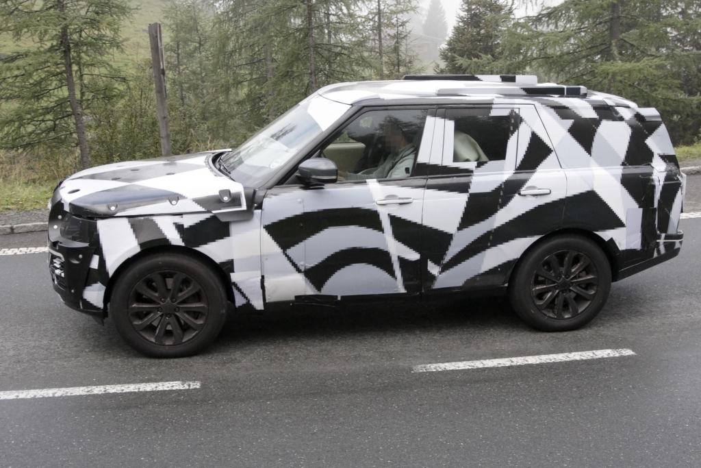 Erwischt: Erlkönig Range Rover – Leichter und größer