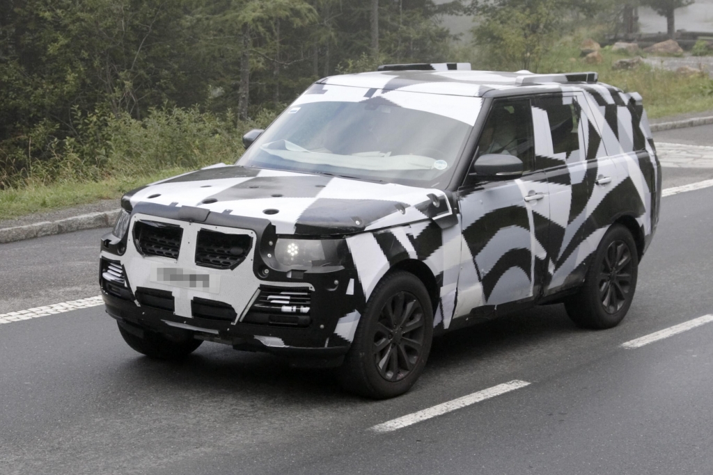 Erwischt: Erlkönig Range Rover – Leichter und größer