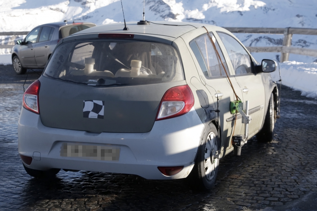 Erwischt: Erlkönig Renault Clio