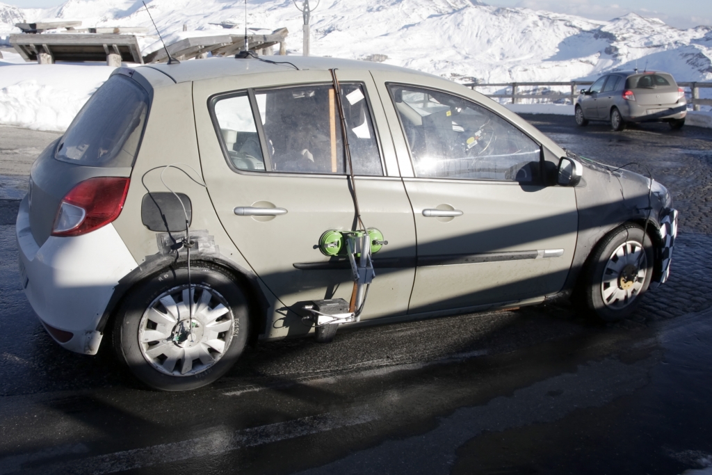 Erwischt: Erlkönig Renault Clio
