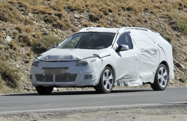 Erwischt: Erlkönig Renault Megane