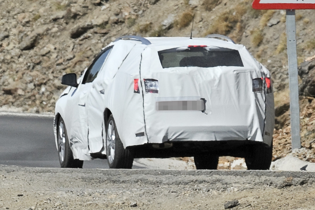 Erwischt: Erlkönig Renault Megane