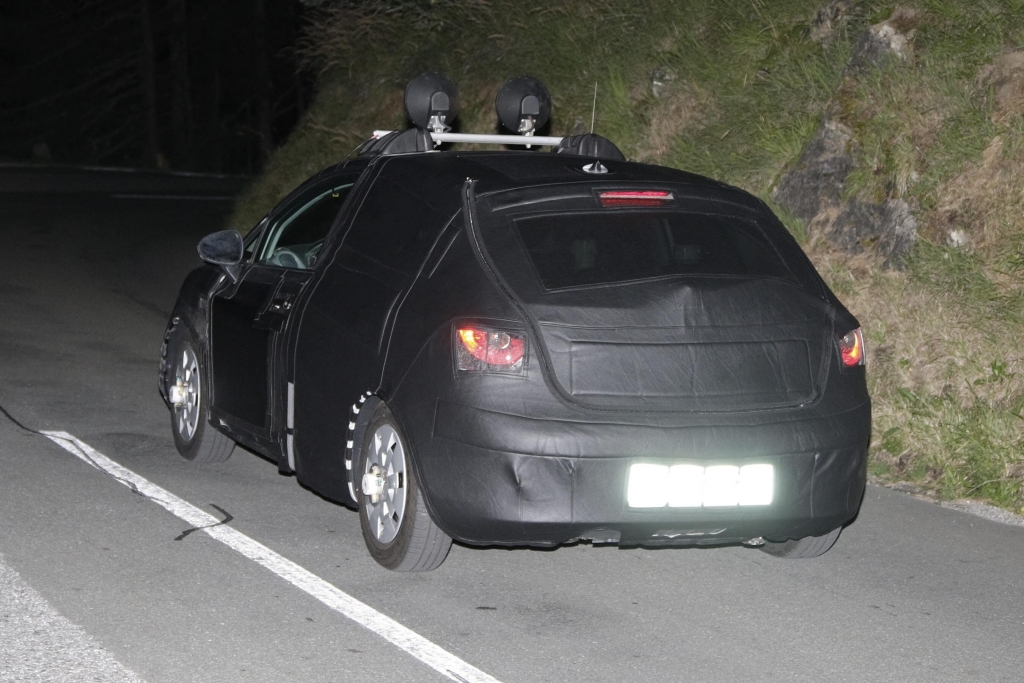 Erwischt: Erlkönig Seat Ibiza – Kompakter Spanier auf Nachtschicht