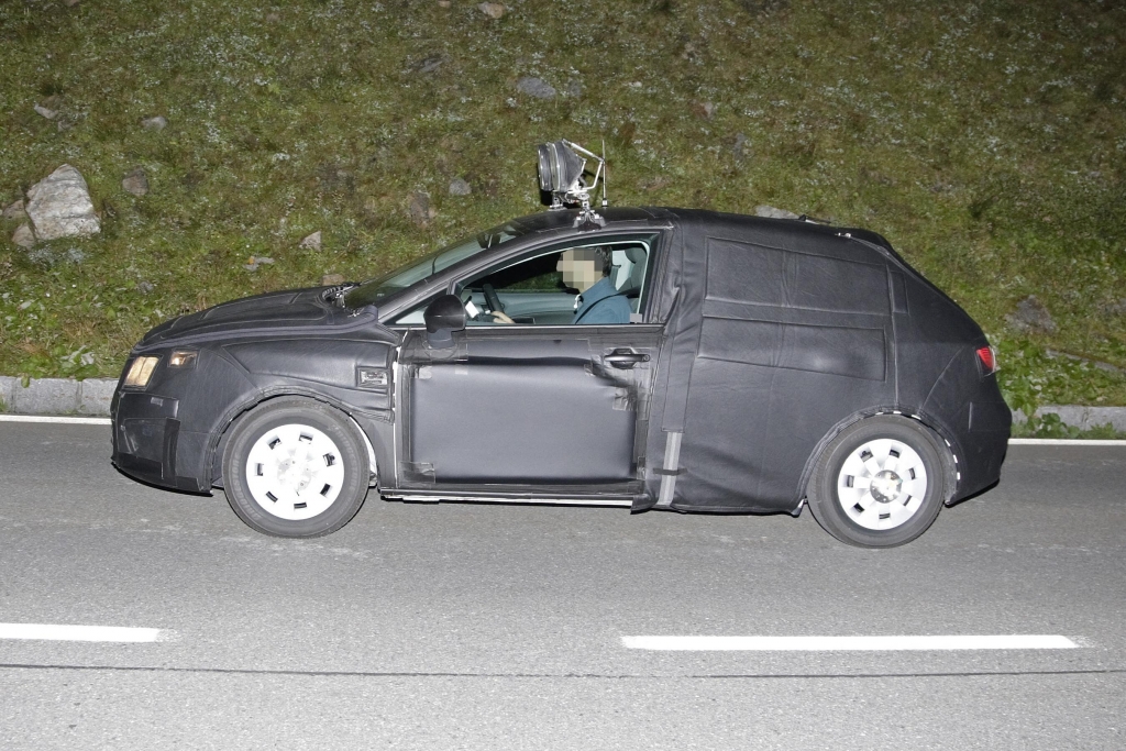 Erwischt: Erlkönig Seat Ibiza – Kompakter Spanier auf Nachtschicht