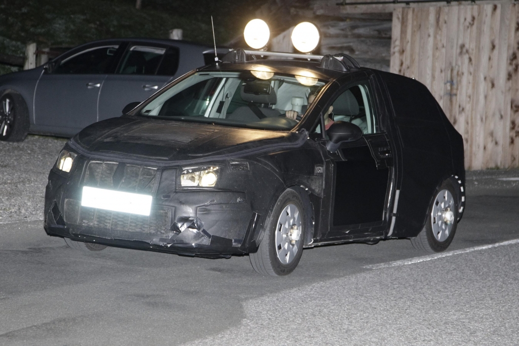 Erwischt: Erlkönig Seat Ibiza – Kompakter Spanier auf Nachtschicht