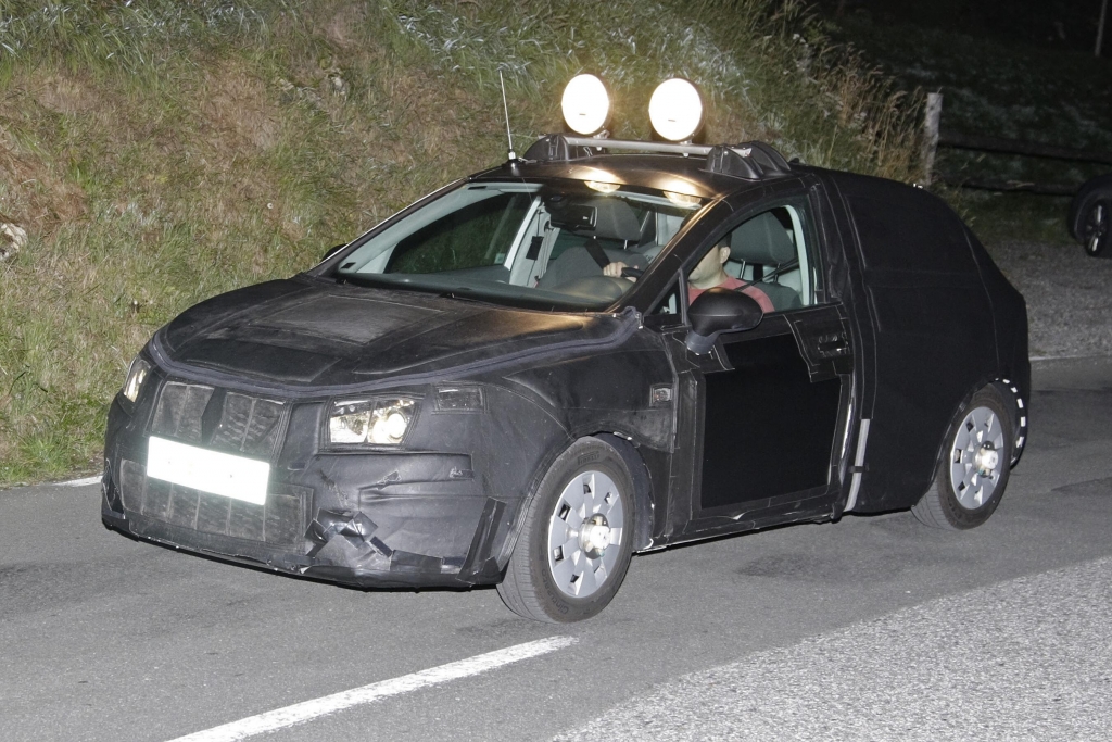Erwischt: Erlkönig Seat Ibiza – Kompakter Spanier auf Nachtschicht