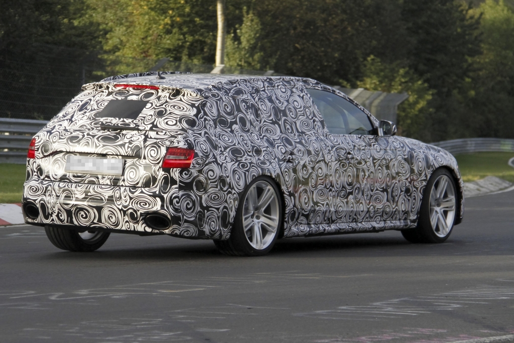 Erwischt. Erlkönig Audi RS 4 Avant – Wenn's mal wieder schnell gehen muss