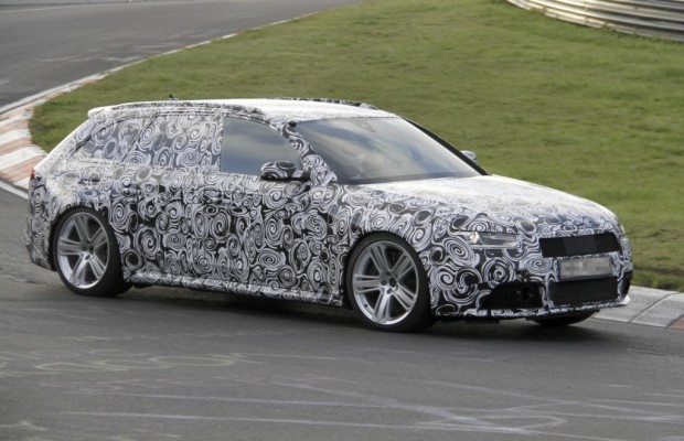 Erwischt. Erlkönig Audi RS 4 Avant – Wenn's mal wieder schnell gehen muss