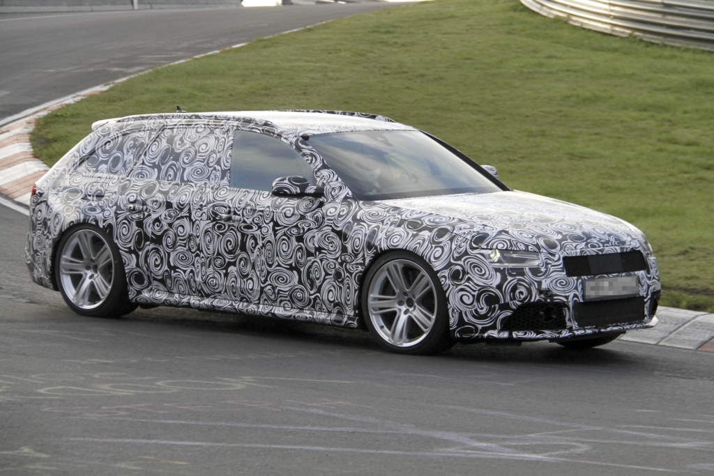Erwischt. Erlkönig Audi RS 4 Avant – Wenn's mal wieder schnell gehen muss