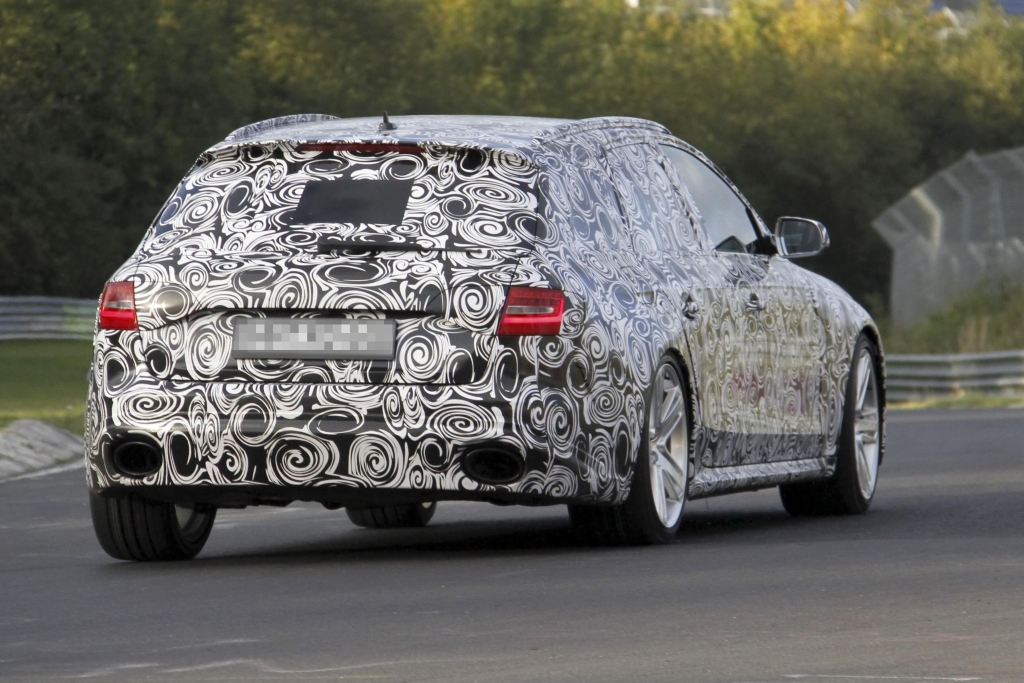 Erwischt. Erlkönig Audi RS 4 Avant – Wenn's mal wieder schnell gehen muss