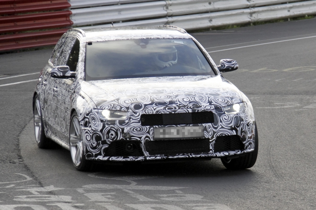 Erwischt. Erlkönig Audi RS 4 Avant – Wenn's mal wieder schnell gehen muss