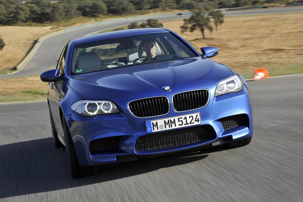 Fahrbericht: BMW M5 - Leistungszulage für den Business-Jet